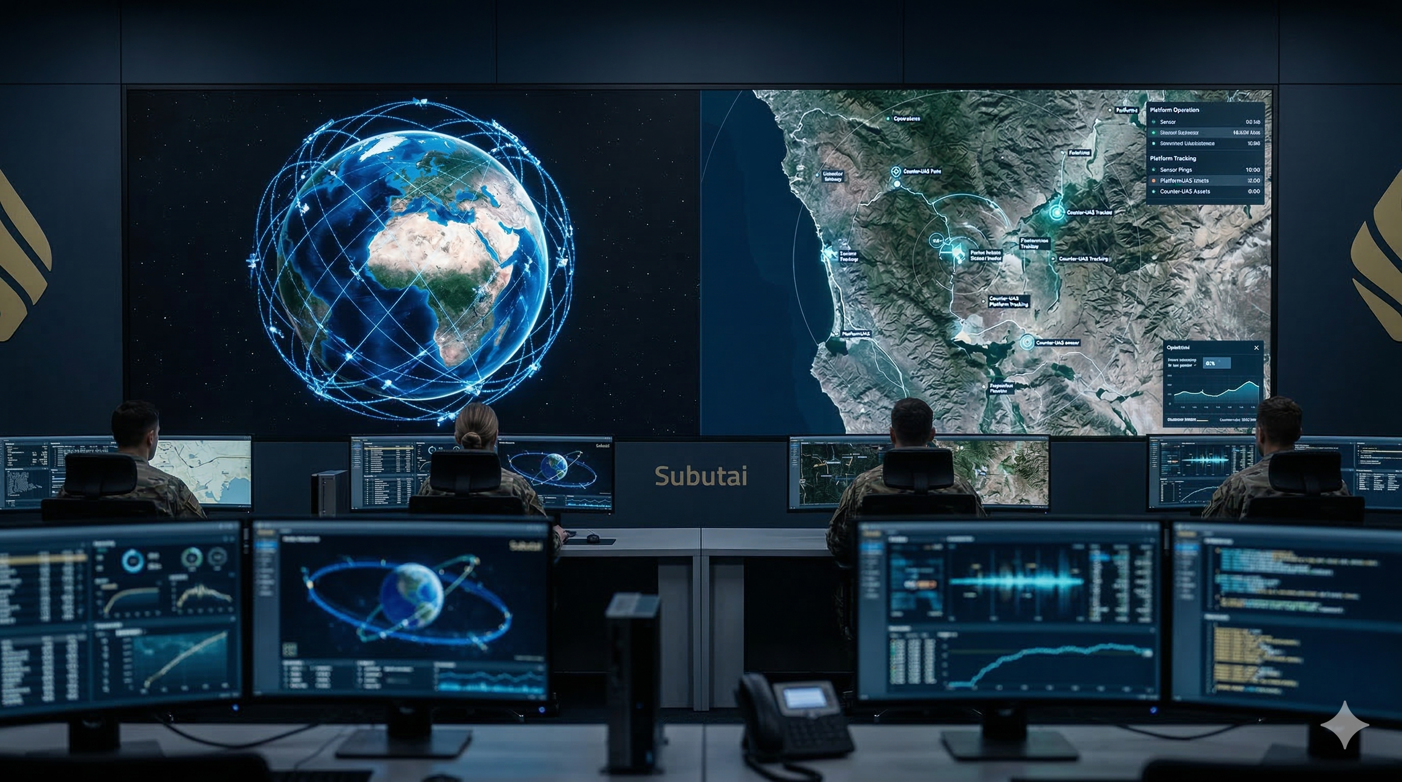 Mission Command Center